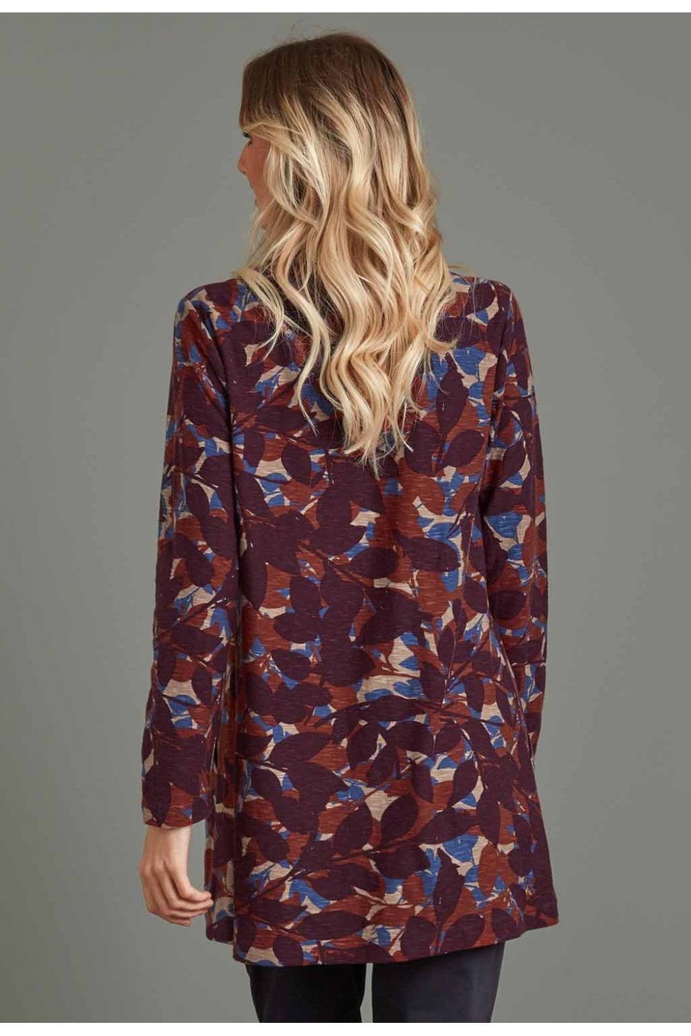 RAMONA TUNIC | COL=RUST