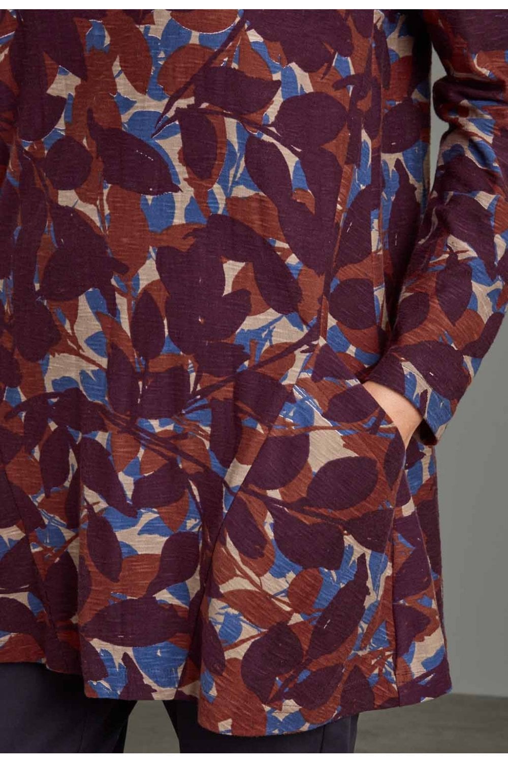 RAMONA TUNIC | COL=RUST