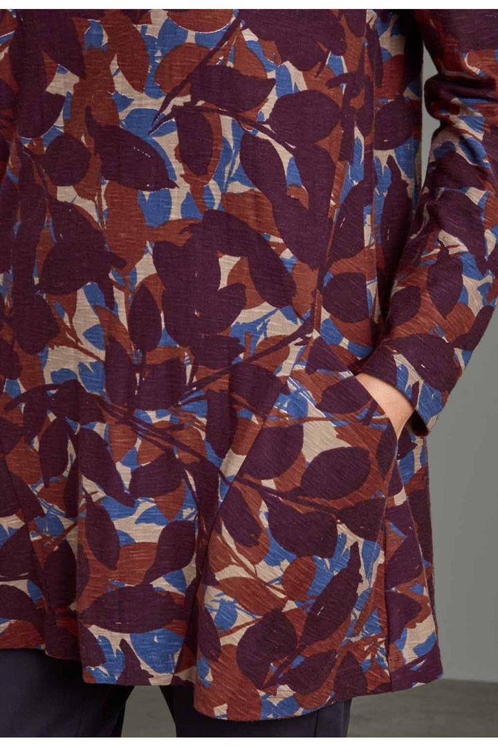 RAMONA TUNIC | COL=RUST