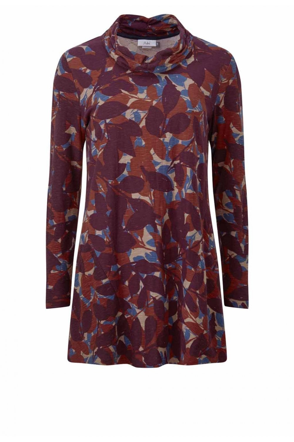 RAMONA TUNIC | COL=RUST