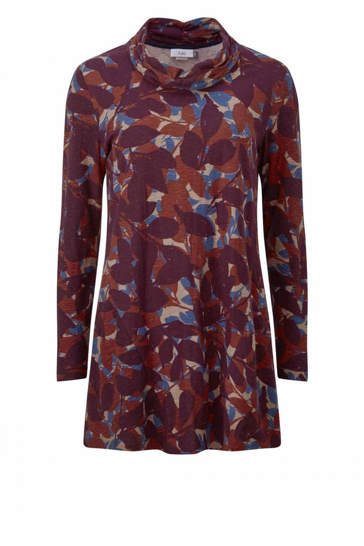 RAMONA TUNIC | COL=RUST