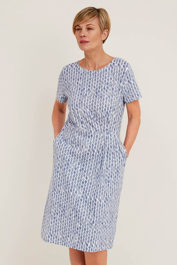 REGENCY DRESS | COL=INDIGO