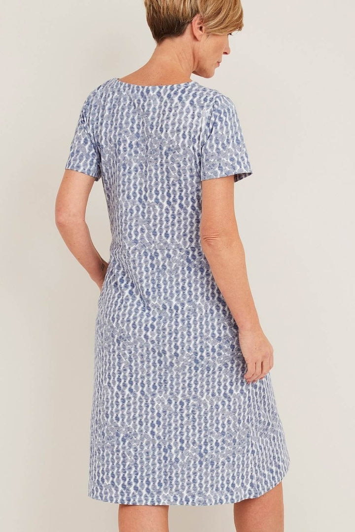 REGENCY DRESS | COL=INDIGO