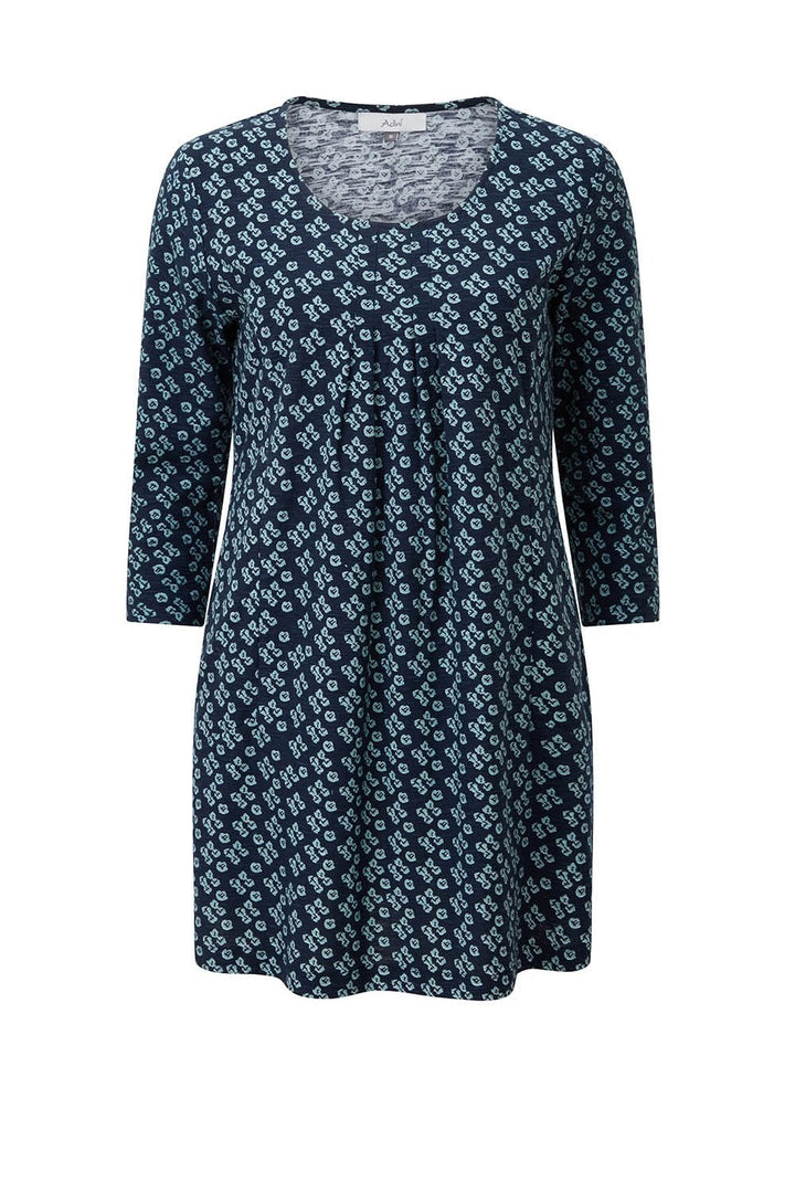 RENEE TUNIC | COL=NAVY