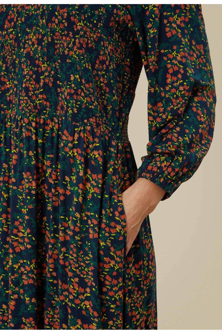 RHIANNE DRESS | COL=WINDSOR WINE