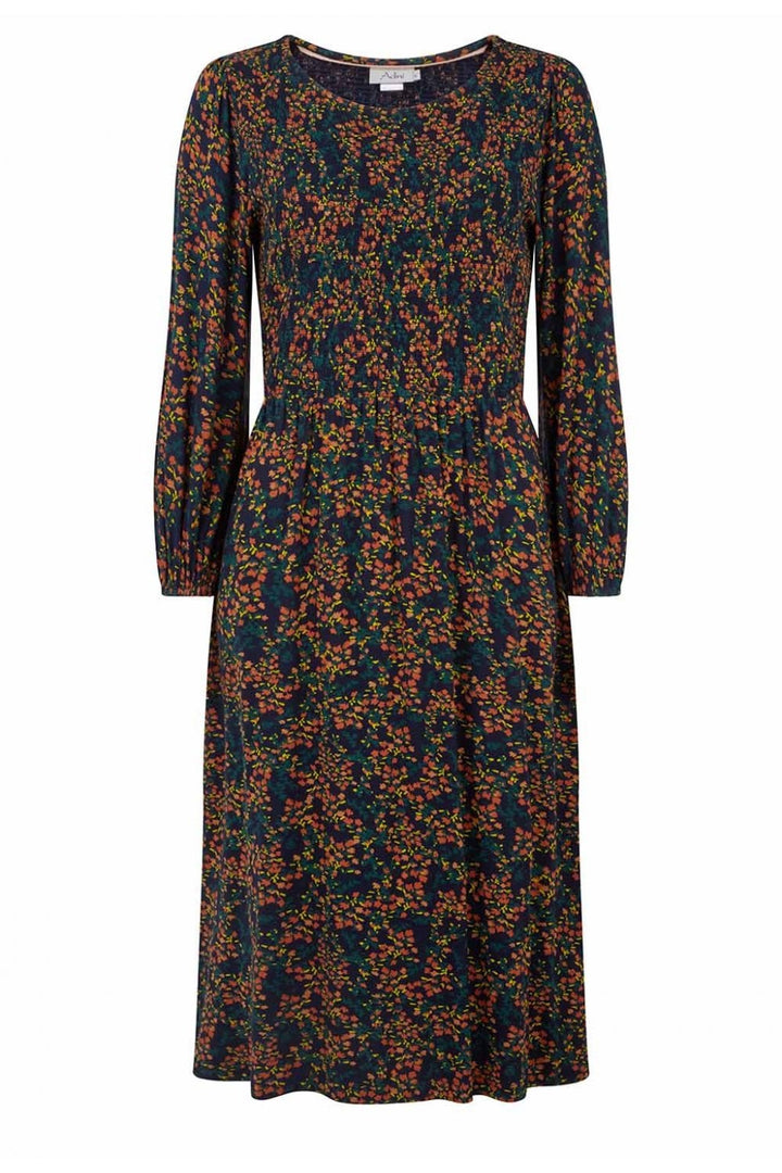 RHIANNE DRESS | COL=WINDSOR WINE