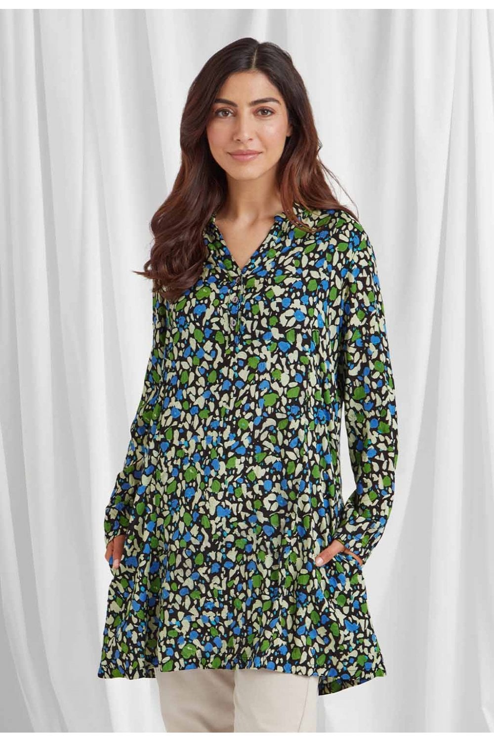 RIDLEY TUNIC | COL=MULTI