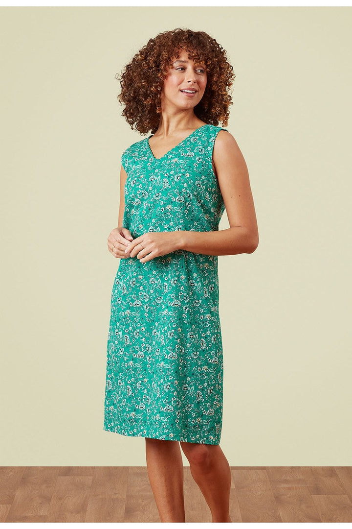 RIKISHA FLORAL DRESS | COL=MULTI