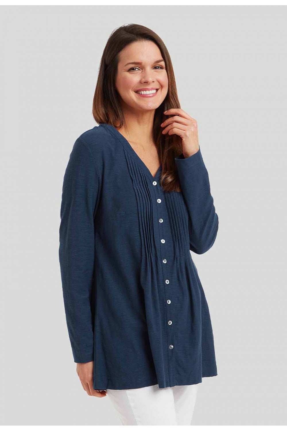 RIVEN TUNIC | COL=SOFT NAVY