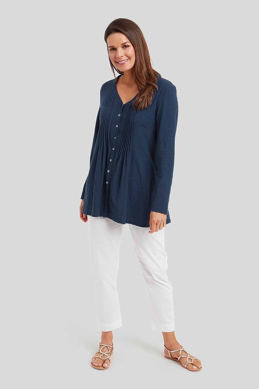 RIVEN TUNIC | COL=SOFT NAVY
