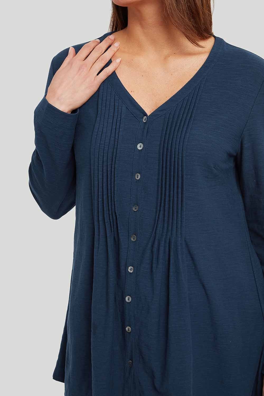 RIVEN TUNIC | COL=SOFT NAVY