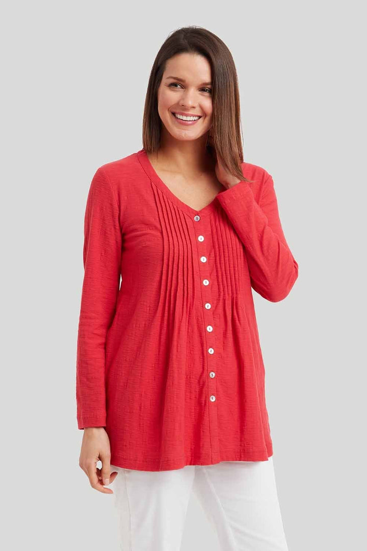 RIVEN TUNIC | COL=RED