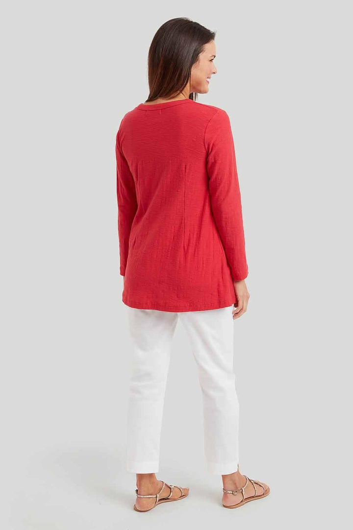 RIVEN TUNIC | COL=RED