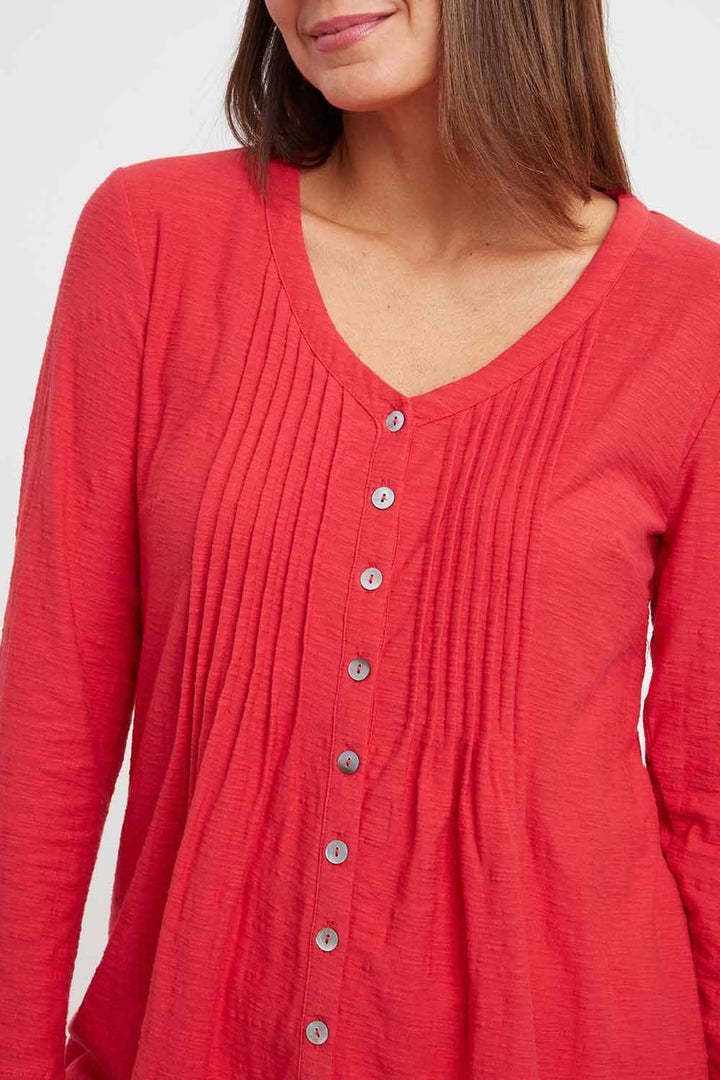 RIVEN TUNIC | COL=RED