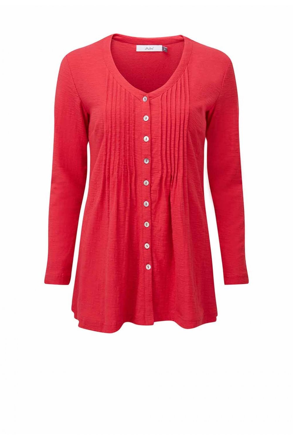 RIVEN TUNIC | COL=RED