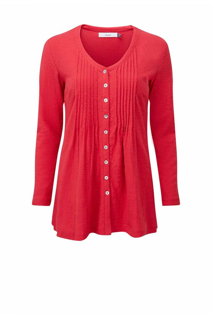 RIVEN TUNIC | COL=RED