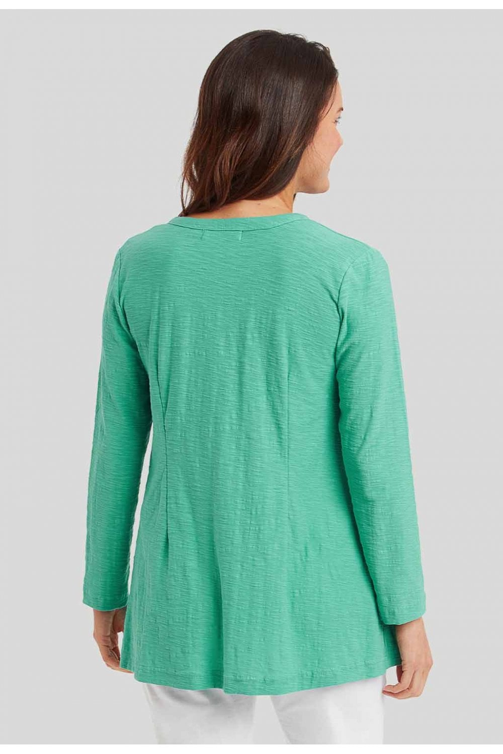 RIVEN TUNIC | COL=AQUA