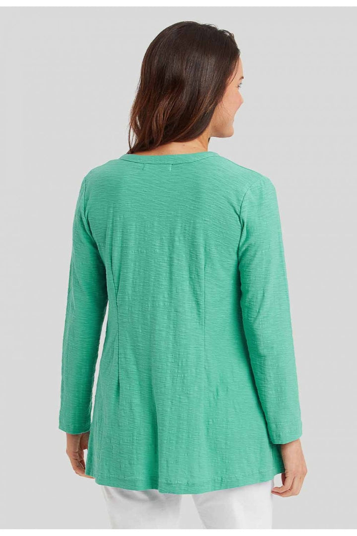 RIVEN TUNIC | COL=AQUA