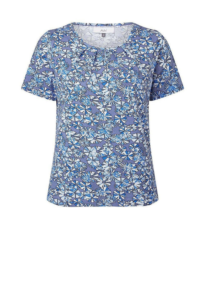 ROSE TOP | COL=BLUE