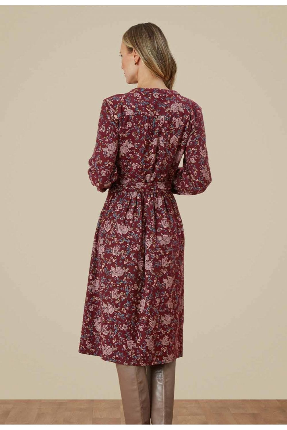 ROXANNA DRESS | COL=WINDSOR WINE