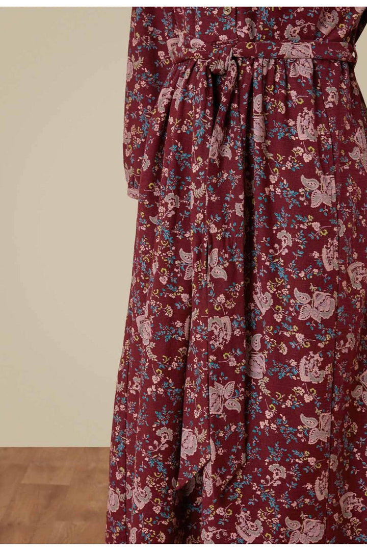 ROXANNA DRESS | COL=WINDSOR WINE
