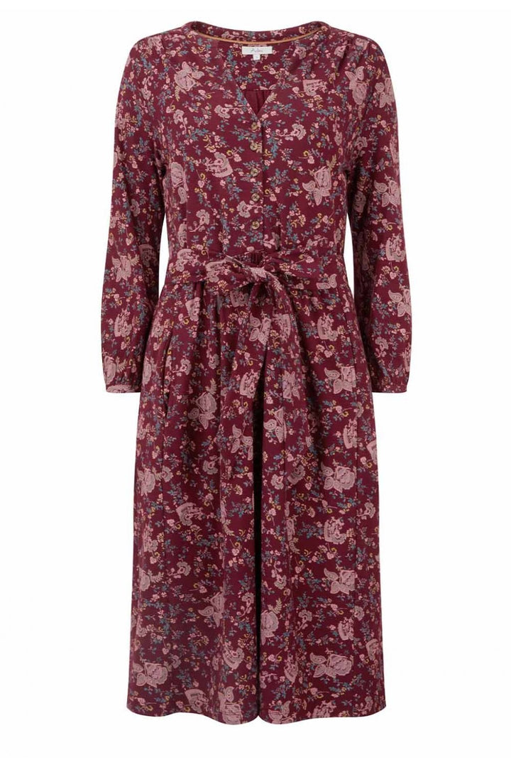 ROXANNA DRESS | COL=WINDSOR WINE