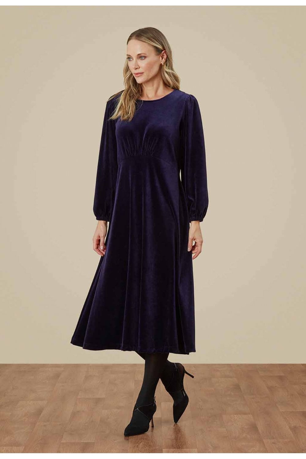 RUBEKIA DRESS | COL=PURPLE