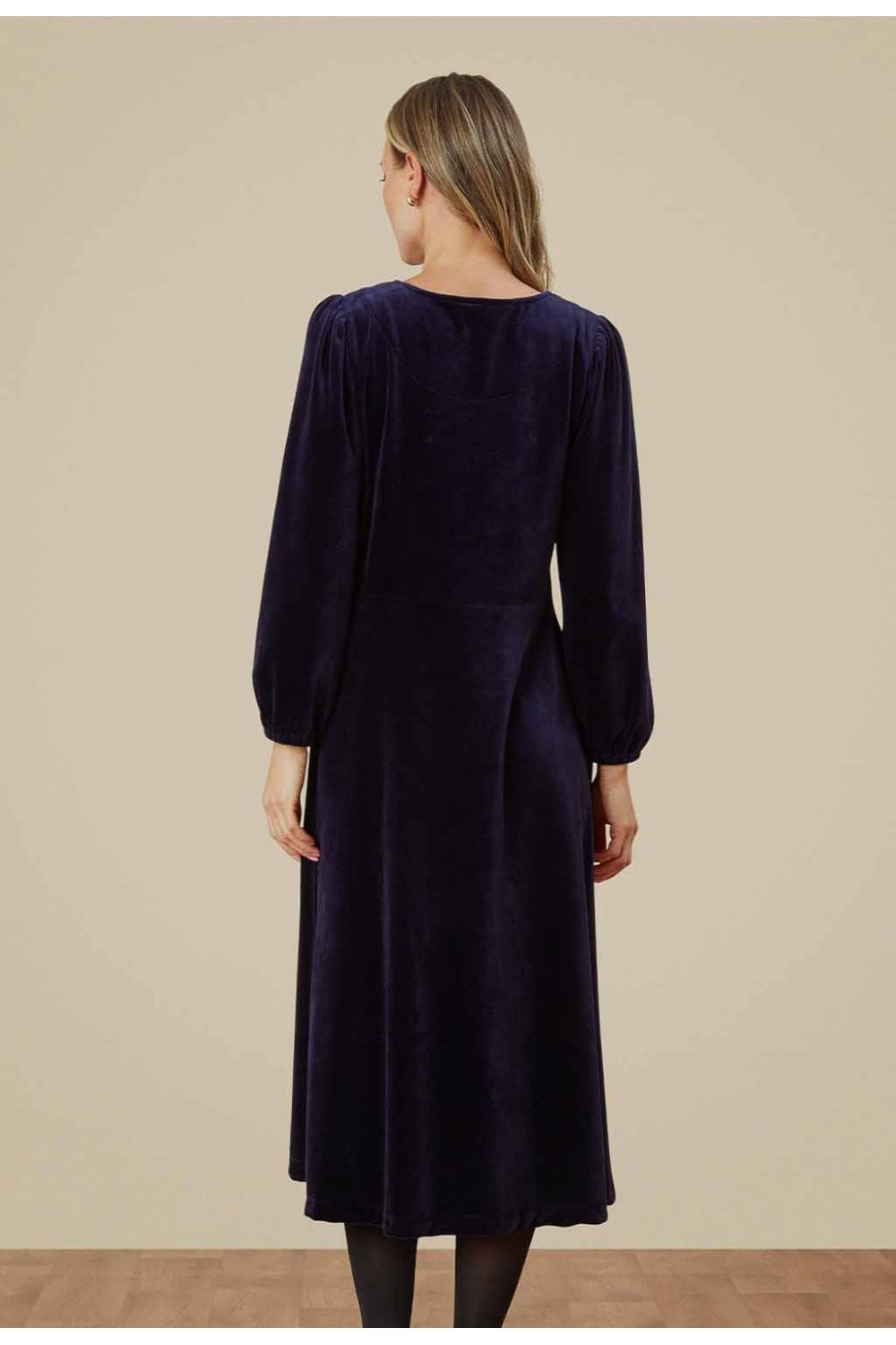 RUBEKIA DRESS | COL=PURPLE