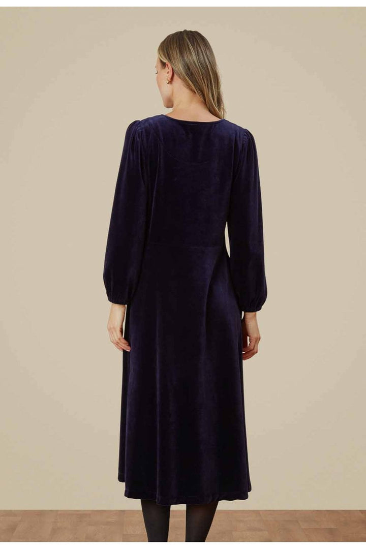 RUBEKIA DRESS | COL=PURPLE