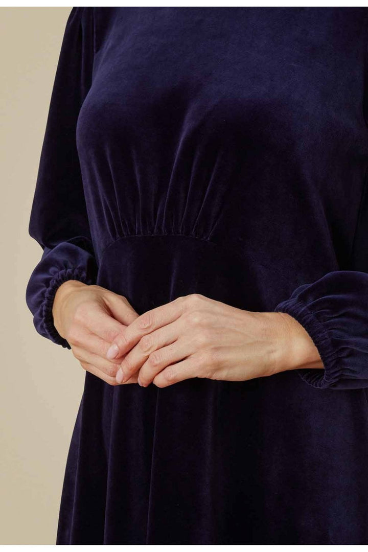 RUBEKIA DRESS | COL=PURPLE