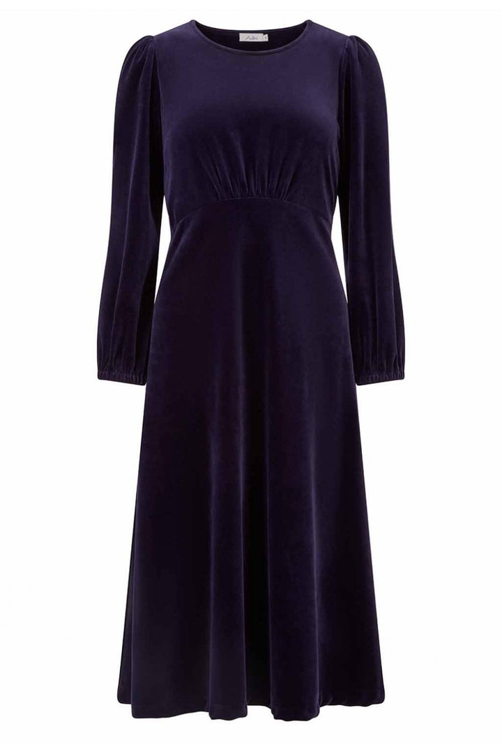 RUBEKIA DRESS | COL=PURPLE