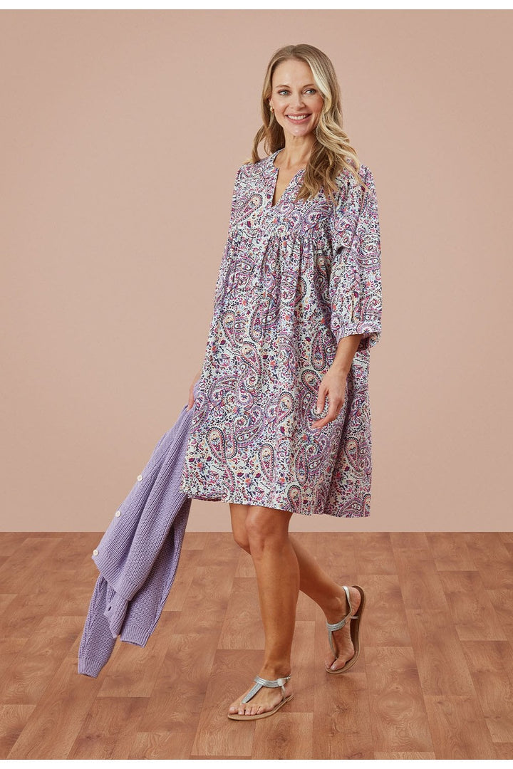 SAFFRON TUNIC | COL=MULTI
