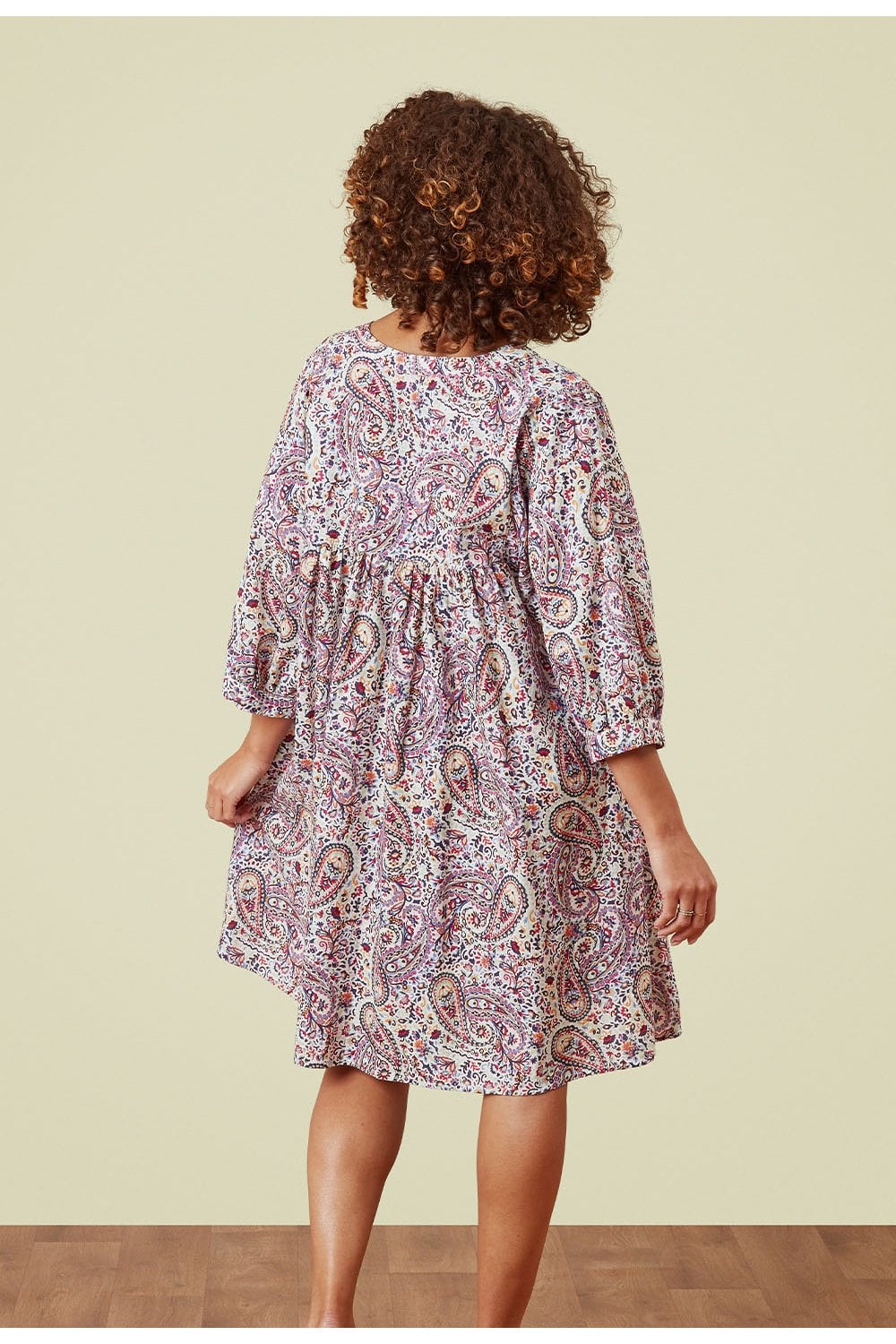 SAFFRON TUNIC | COL=MULTI