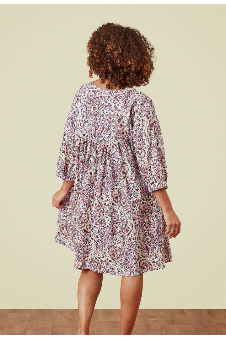 SAFFRON TUNIC | COL=MULTI
