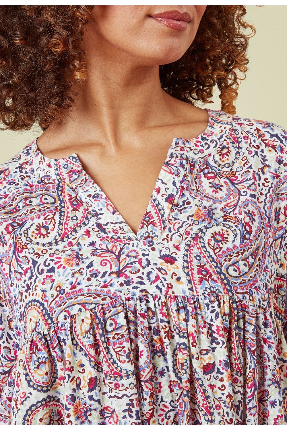 SAFFRON TUNIC | COL=MULTI