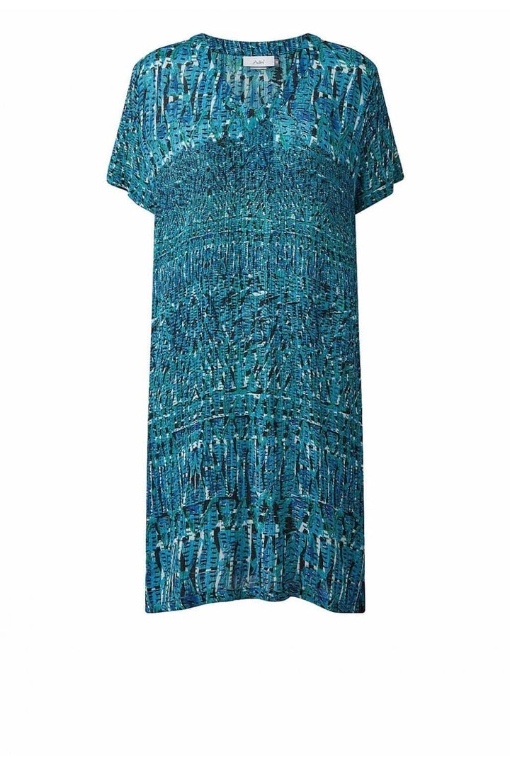 SALOMAN DRESS | COL=PEACOCK