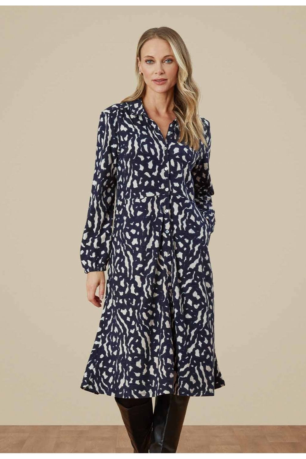 SASHA DRESS | COL=MOONBEAM