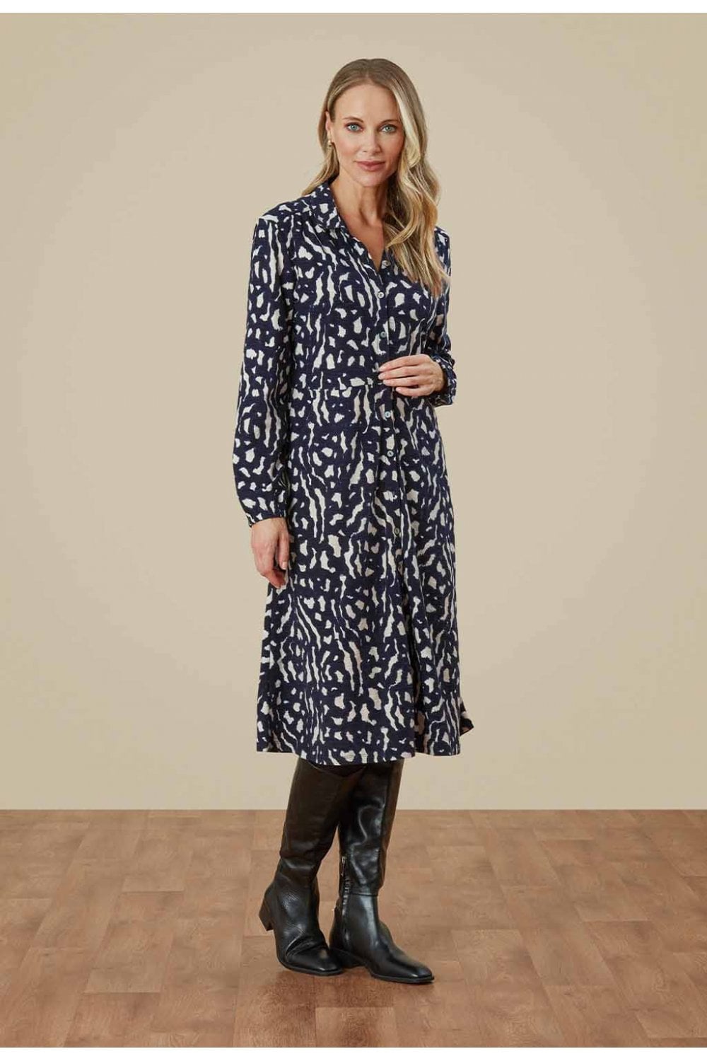 SASHA DRESS | COL=MOONBEAM
