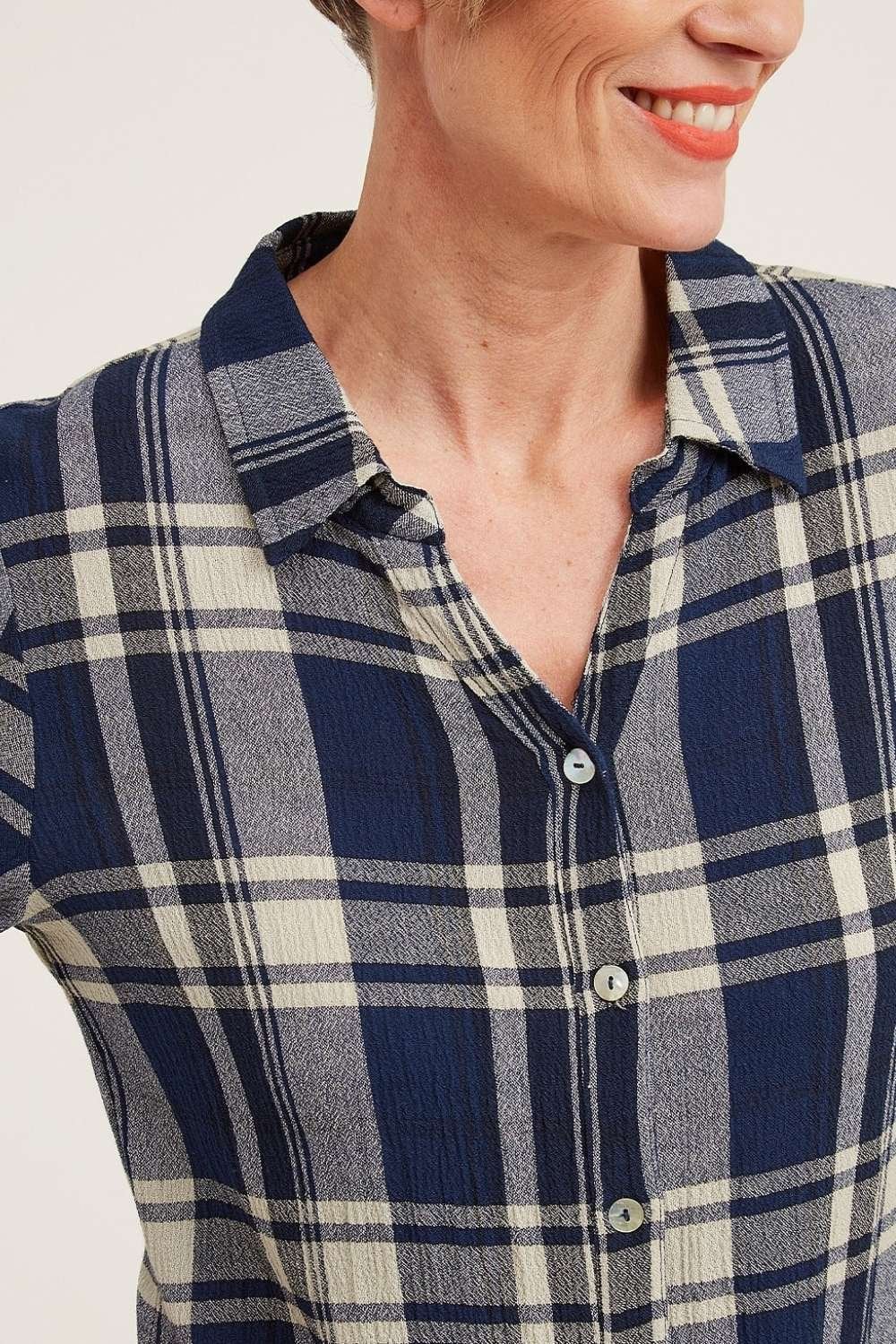 SELENA TUNIC | COL=NAVY