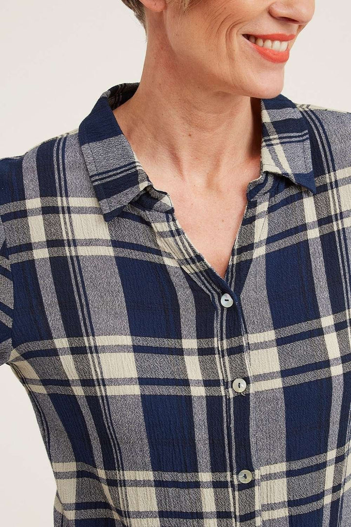 SELENA TUNIC | COL=NAVY