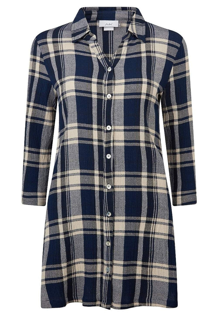 SELENA TUNIC | COL=NAVY