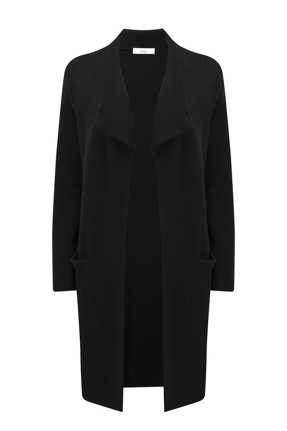 SHERIE CARDIGAN LUSSARI KNIT | COL=BLACK