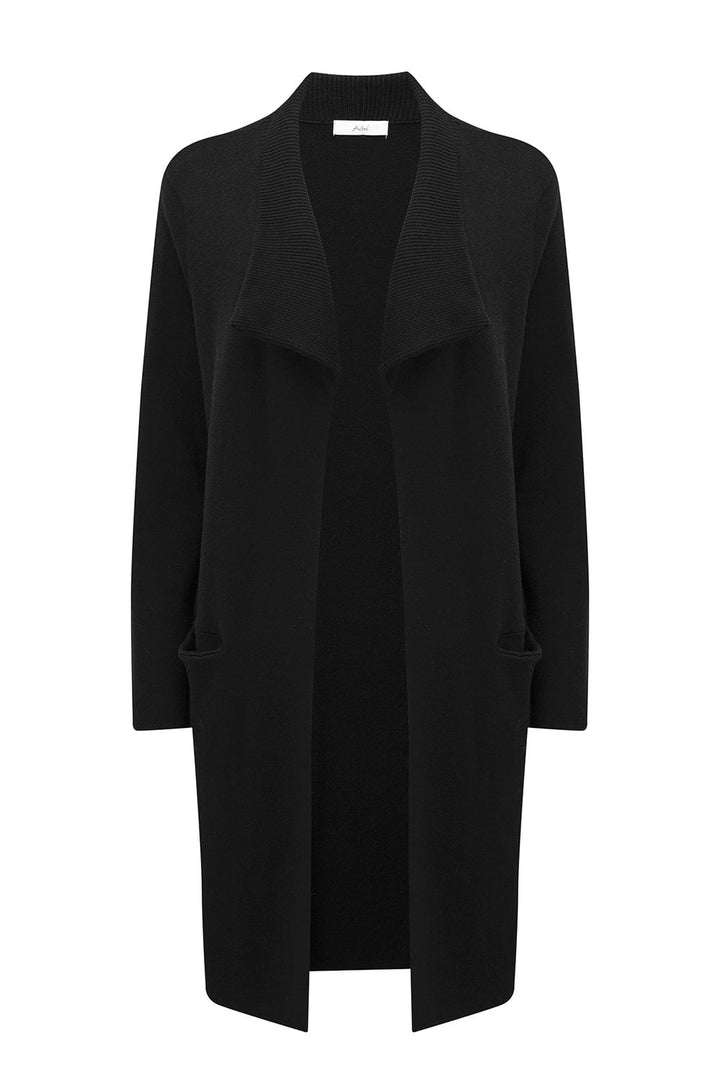 SHERIE CARDIGAN LUSSARI KNIT | COL=BLACK