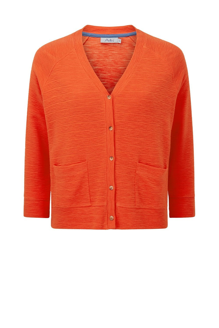 SHUSHMA CARDIGAN | COL=RED ORANGE