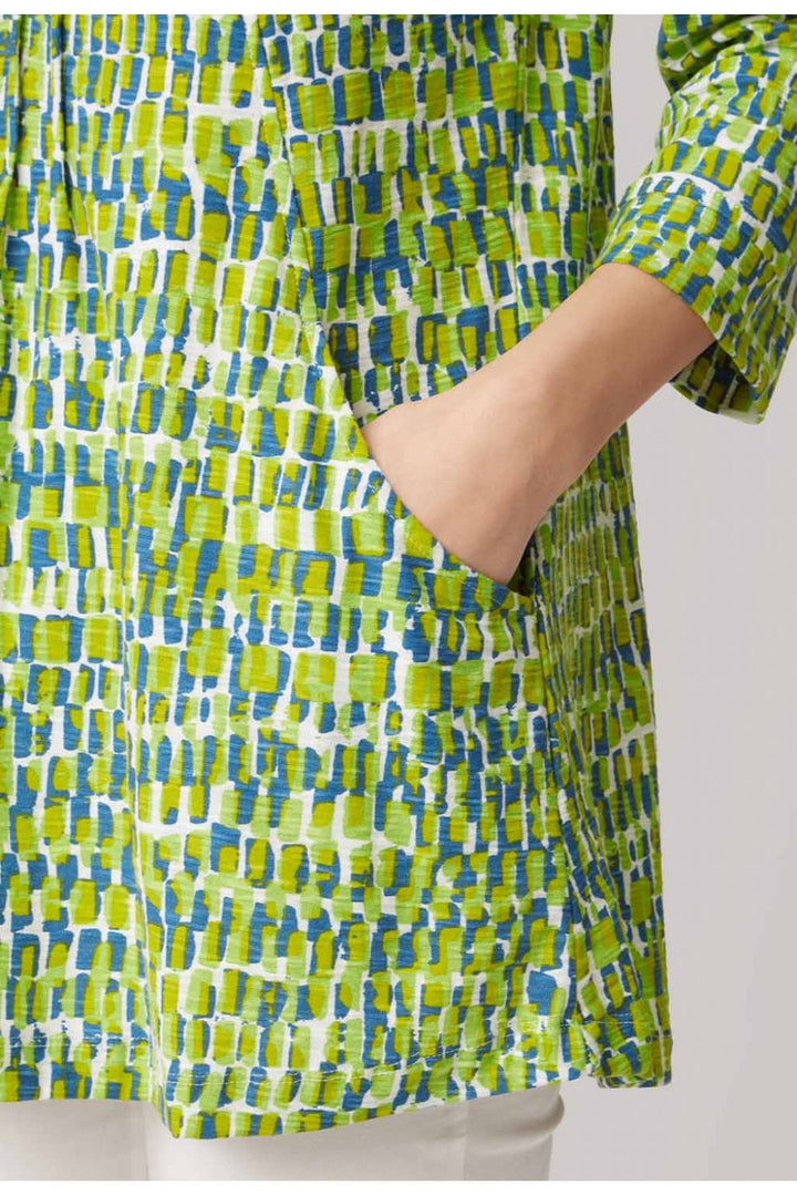 SIRI TUNIC | COL=GREEN