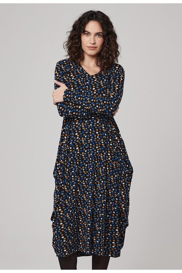 SOFIA DRESS SITA PRINT | COL=MULTI