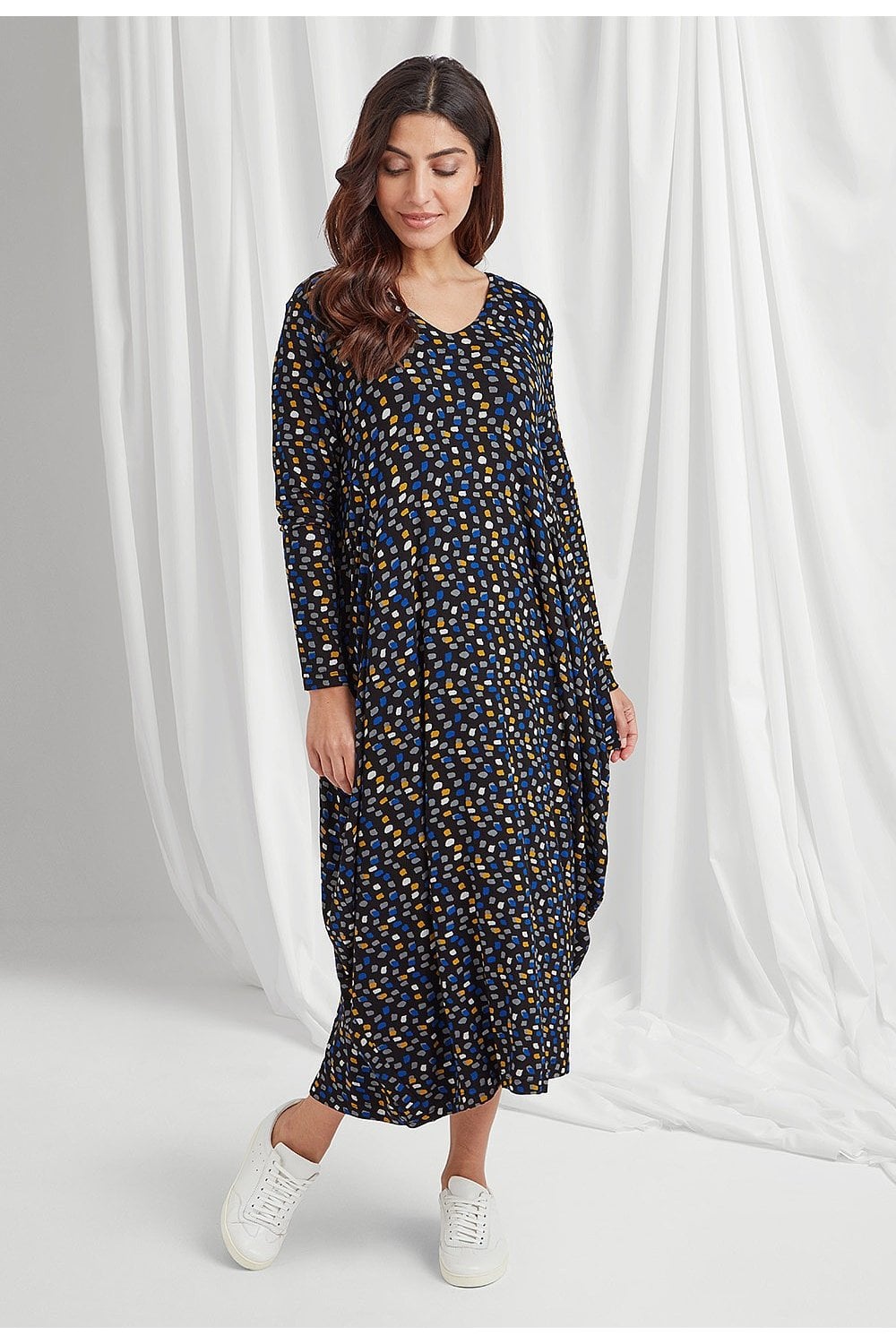 SOFIA DRESS SITA PRINT | COL=MULTI