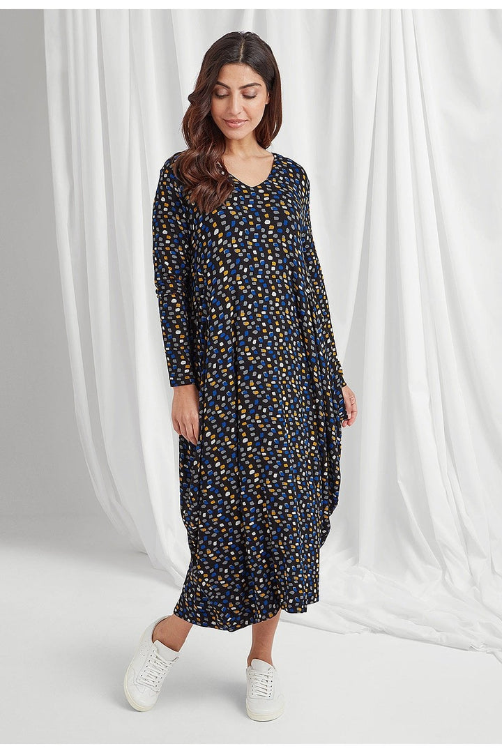 SOFIA DRESS SITA PRINT | COL=MULTI