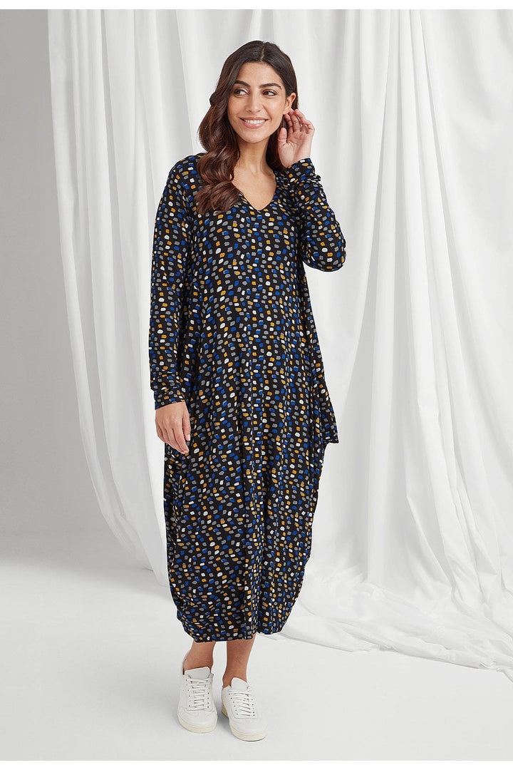 SOFIA DRESS SITA PRINT | COL=MULTI
