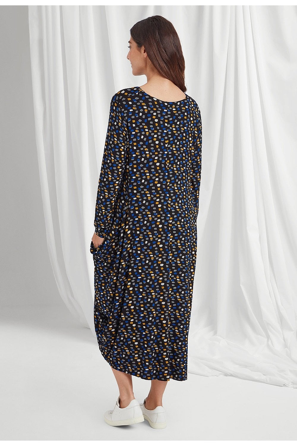 SOFIA DRESS SITA PRINT | COL=MULTI